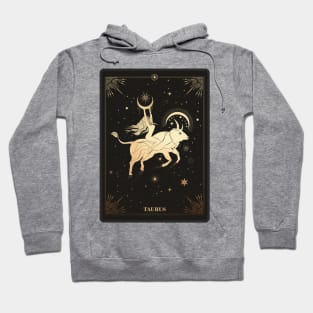 Taurus Zodiac Sign Hoodie